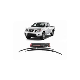 Sunplex Nissan Navara 2006 2014 Mugen Tip Cam Rüzgarlığı