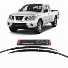 Sunplex Nissan Navara 2006 2014 Mugen Tip Cam Rüzgarlığı