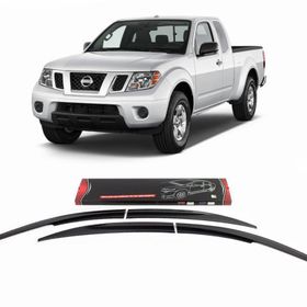 Sunplex Nissan Navara 2006 2014 Mugen Tip Cam Rüzgarlığı