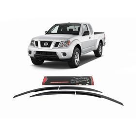 Sunplex Nissan Navara 2006 2014 Mugen Tip Cam Rüzgarlığı