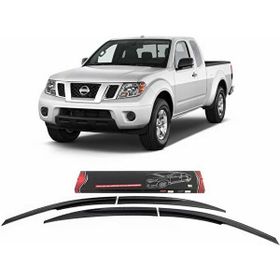 Sunplex Nissan Navara 4 Parça 2006-2015 Cam Rüzgarlığı