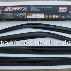 Sunplex Nissan Navara Mügen 2005-2016 4 Lü Cam Rüzgarlığı