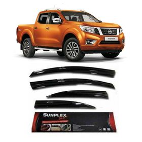 Sunplex Nissan Navara Mügen 2005-2016 4 Lü Cam Rüzgarlığı