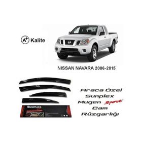 Sunplex Nissan Navara Mugen Tip 2006-2015 Cam Rüzgarlığı