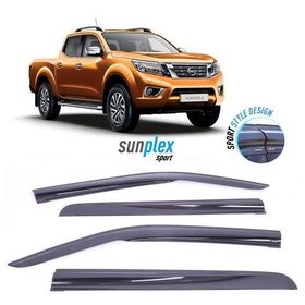 Sunplex Nissan Navara Sport Style Cam Rüzgarlığı
