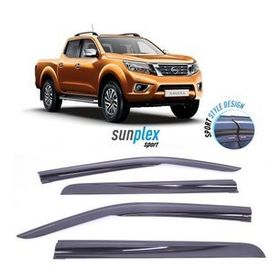 Sunplex Nissan Navara Sport Style Cam Rüzgarlığı