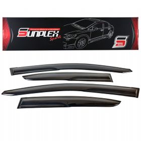 Sunplex Nissan Navara Sport Style Cam Rüzgarlığı