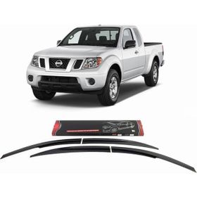 Sunplex Nissan Navara Sport Style Cam Rüzgarlığı
