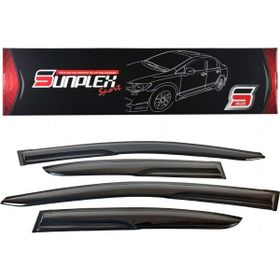 Sunplex Nissan Navara Sport Style Cam Rüzgarlığı
