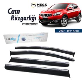 Sunplex Nissan Qashqai 2007 2014 Cam Rüzgarlığı