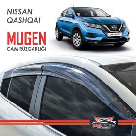Sunplex Nissan Qashqai 4 lü Set Cam Rüzgarlığı