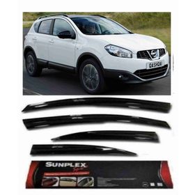 Sunplex Nissan Qashqai 4 lü Set Cam Rüzgarlığı