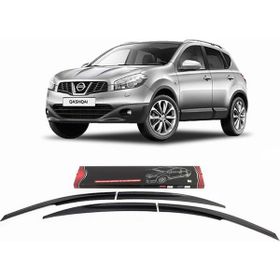 Sunplex Nissan Qashqai Sport Style 2007-2014 Cam Rüzgarlığı