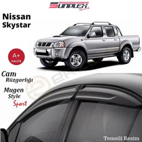 Sunplex Nissan Skystar Cam Rüzgarlığı
