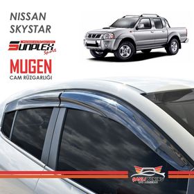 Sunplex Nissan Skystar Cam Rüzgarlığı