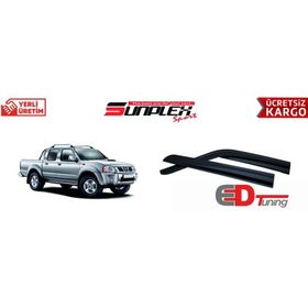 Sunplex Nissan Skystar Pıck-Up 4 lü Cam Rüzgarlığı