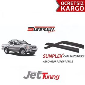 Sunplex Nissan Skystar Pıck-Up 4 lü Cam Rüzgarlığı