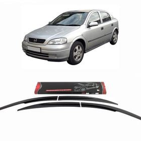 Sunplex Opel Astra G 1998-2003 Mugen Cam Rüzgarlığı