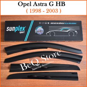 Sunplex Opel Astra G 1998-2003 Mugen Cam Rüzgarlığı