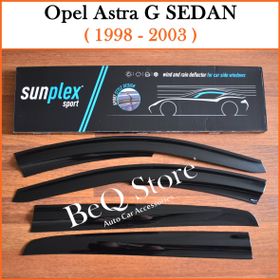 Sunplex Opel Astra G 1998-2003 Mugen Cam Rüzgarlığı