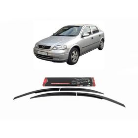 Sunplex Opel Astra G 1998-2003 Mugen Cam Rüzgarlığı