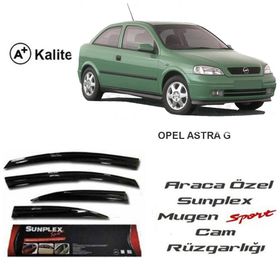Sunplex Opel Astra G Mugen Tip Cam Rüzgarlığı