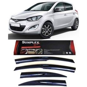 Sunplex Opel Astra H 03-08 4 Parça Cam Rüzgarlığı
