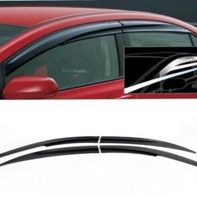 Sunplex Opel Astra H Hatchback Mugen 4 Lü Set Cam Rüzgarlığı