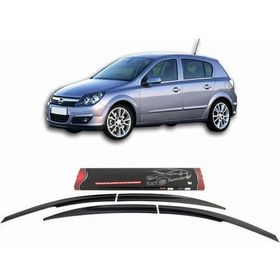 Sunplex Opel Astra H Hb Sport Styel Cam Rüzgarlığı