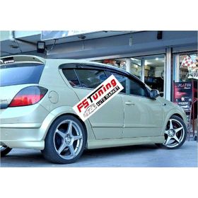 Sunplex Opel Astra H Mugen Tip Cam Rüzgarlığı