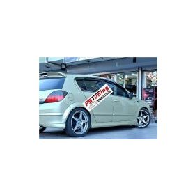 Sunplex Opel Astra H Mugen Tip Cam Rüzgarlığı