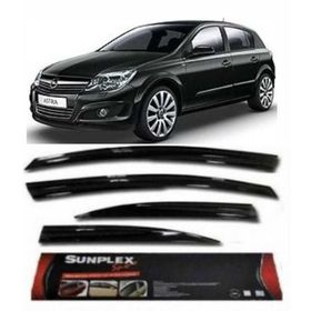 Sunplex Opel Astra H Mugen Tip Cam Rüzgarlığı