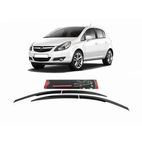 Sunplex Opel Corsa D 2006 Sonrası Cam Rüzgarlığı