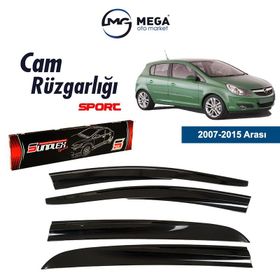 Sunplex Opel Corsa D 2007-2015 Mugen Cam Rüzgarlığı