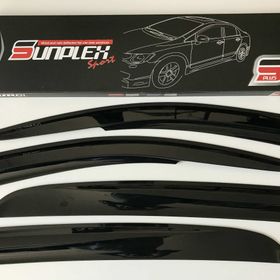 Sunplex Opel Corsa D 2007-2016 4 Parça Cam Rüzgarlığı