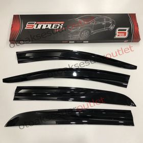 Sunplex Opel Corsa D-E Mugen 4 Lü Cam Rüzgarlığı