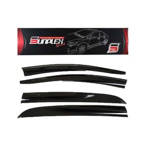 Sunplex Opel Corsa D-E Mugen 4 Lü Cam Rüzgarlığı