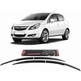 Sunplex Opel Corsa D E Mugen Sport Style Ön Arka Takım 4 lü Cam Rüzgarlığı