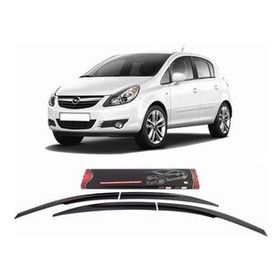 Sunplex Opel Corsa D E Mugen Sport Style Ön Arka Takım 4 lü Cam Rüzgarlığı