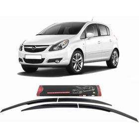 Sunplex Opel Corsa D E Mugen Sport Style Ön Arka Takım 4 lü Cam Rüzgarlığı