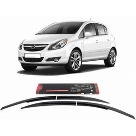 Sunplex Opel Corsa D E Mugen Sport Style Ön Arka Takım 4 lü Cam Rüzgarlığı