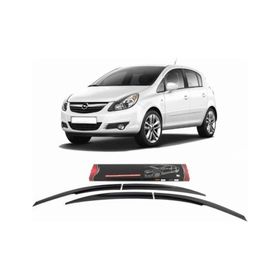 Sunplex Opel Corsa D E Mugen Sport Style Ön Arka Takım 4 lü Cam Rüzgarlığı