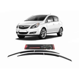 Sunplex Opel Corsa D Mugen Tip Cam Rüzgarlığı