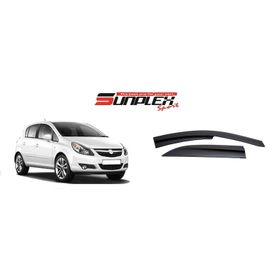 Sunplex Opel Corsa E 2007-2016 Cam Rüzgarlığı