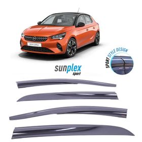 Sunplex Opel Corsa E 2007-2016 Cam Rüzgarlığı