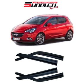 Sunplex Opel Corsa E 2007-2016 Cam Rüzgarlığı
