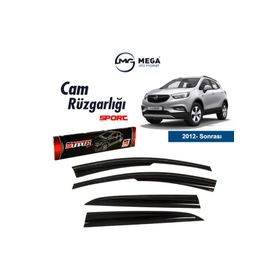 Sunplex Opel Mokka 2012 Sonrası Mugen Cam Rüzgarlığı