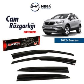 Sunplex Opel Mokka 2012 Sonrası Mugen Cam Rüzgarlığı
