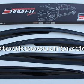 Sunplex Opel Mokka Mugen 4 Lü Cam Rüzgarlığı