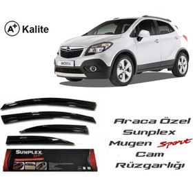 Sunplex Opel Mokka Mugen Tip Cam Rüzgarlığı